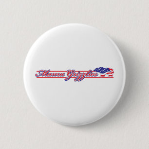 Mama Grizzlies 6 Cm Round Badge