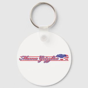 Mama Grizzlies Key Ring