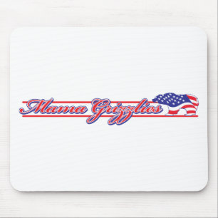 Mama Grizzlies Mouse Pad
