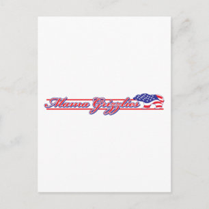 Mama Grizzlies Postcard