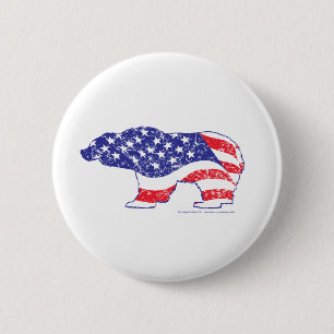 Mama Grizzlies Taking Back out Country 6 Cm Round Badge