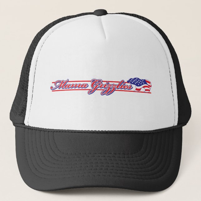 Mama Grizzlies Trucker Hat (Front)