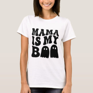mama halloween sweatshirt T-Shirt