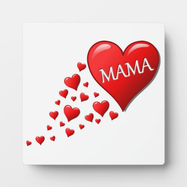MAMA HEARTS PLAQUE (Front)