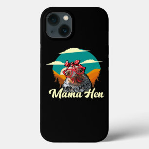 Mama Hen Chicken Mum Sunglasses Funny Mothers Day  iPhone 13 Case