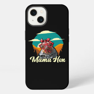 Mama Hen Chicken Mum Sunglasses Funny Mothers Day iPhone 13 Case