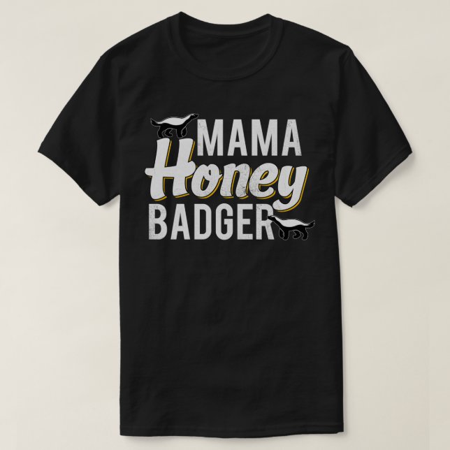 Mama Honey Badger Essential TShirt Classic TShirt (Design Front)