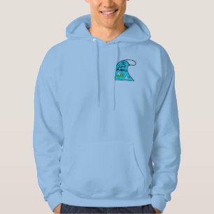 Mama hoodie with images on front and back