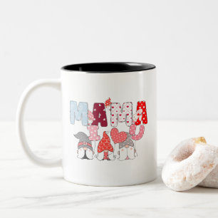 “MAMA I ❤️ U” Gnome Love Mug – Cute Gift for Moms