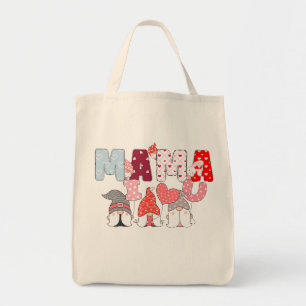 “MAMA I❤️U” Gnome Tote Bag–Fun and Heartfelt gift Bag