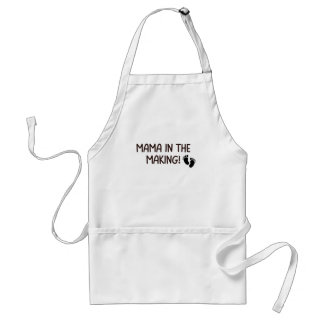 Mama in the Making – Adorable Pregnancy Standard Apron