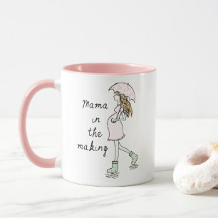 Mama in the making mug