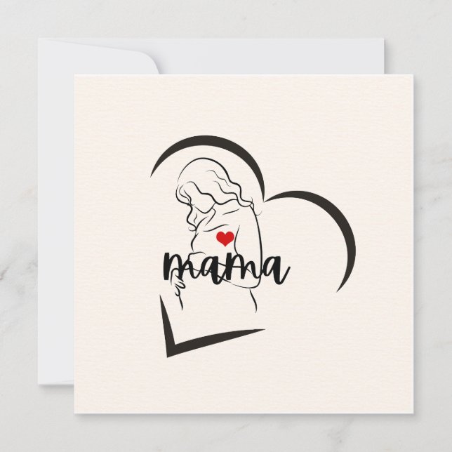 MAMA INVITATION (Front)