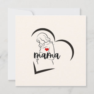 MAMA INVITATION