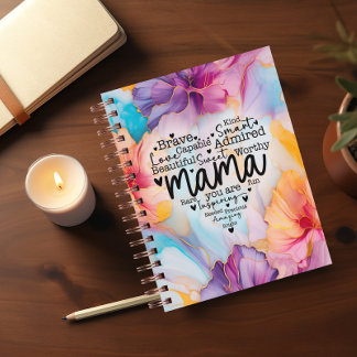 Mama Is Brave Capable Kind... Journal