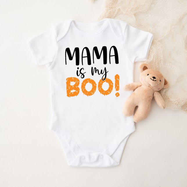Mama is My Boo! Baby Bodysuit (Creator Uploaded)
