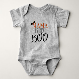 Mama Is My Boo Baby Bodysuit