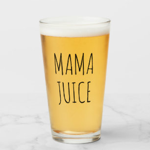 Mama Juice   Glass