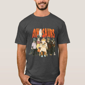 Mama Kid Jurassic 90S Film FunnyV girl T-Shirt