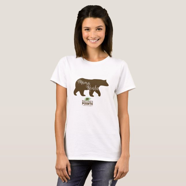 Mama Koala Short Sleeve T-shirt (Front Full)