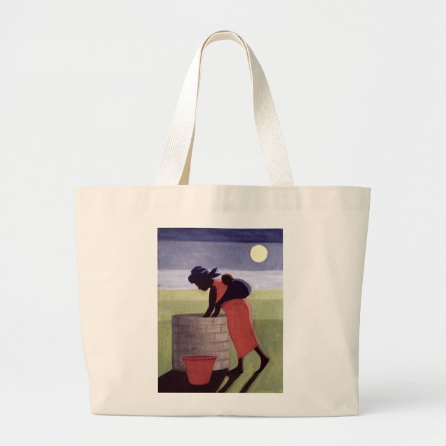 Mama Large Tote Bag (Front)