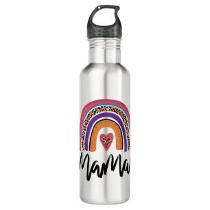 Mama Leopard Rainbow 710 Ml Water Bottle