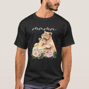 Mama Lioness Tanks New Mum Lion Mummy Gift For Mot