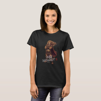 Mama Lioness Warrior Queen Mum T-shirt