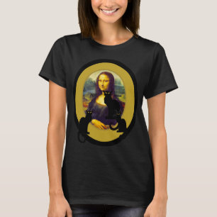 Mama Lisa and Les Chats Noir T-Shirt