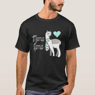 Mama Llama Alpaca Camel Mum Women T-Shirt