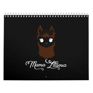 mama llama calendar