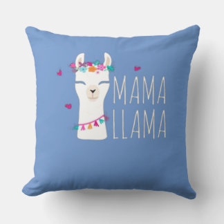 Mama Llama Cushion