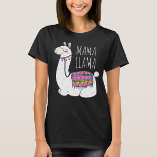 Mama Llama, Llama, Mother's Day Gift,  T-Shirt