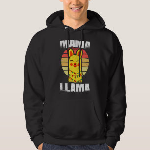 Mama Llama Love Hoodie