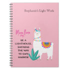 Mama Llama Says Be a Lighthouse Showing the Way