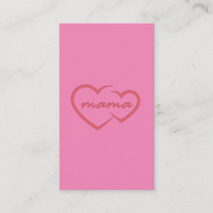 Mama love Mother's day gift for best MOM day Gift Business Card