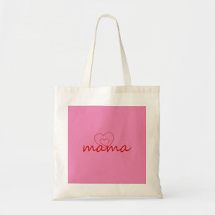 Mama love Mother's day gift for best MOM day Gift Tote Bag