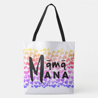 Māmā MANA Tote in Ua Koko Design