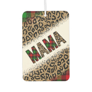 Mama Merry Christmas Happy X-mas mum mother mummy Car Air Freshener