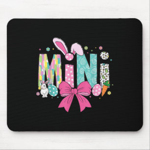 Mama Mini Easter Matching Mama Bunny Easter Day  Mouse Pad