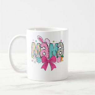 Mama Mini Easter Matching Mama Bunny Easter Day T- Coffee Mug