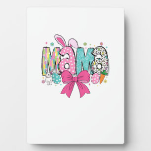Mama Mini Easter Matching Mama Bunny Easter Day T- Plaque