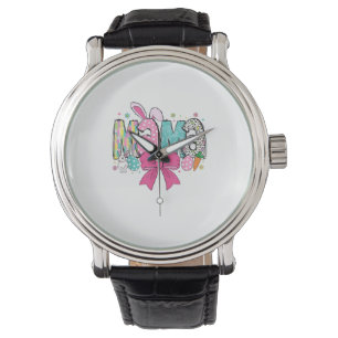 Mama Mini Easter Matching Mama Bunny Easter Day T- Watch