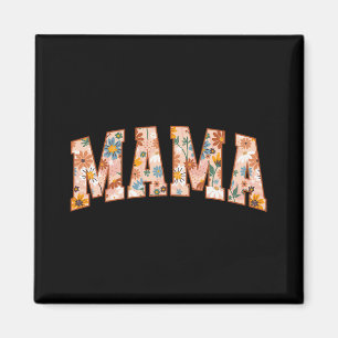 Mama Mothers Day Gardener Mama Flowers Cute 1 Magnet