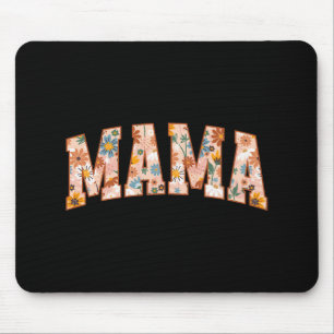 Mama Mothers Day Gardener Mama Flowers Cute 1  Mouse Pad