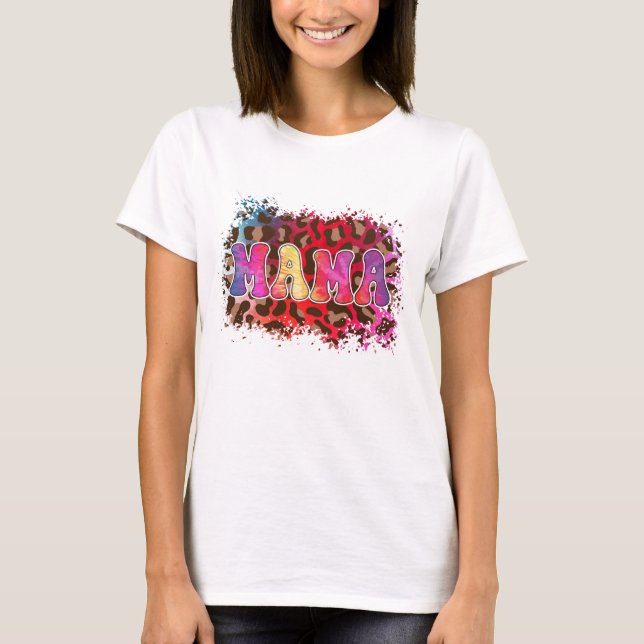 Mama - Mother's Day T-Shirt (Front)