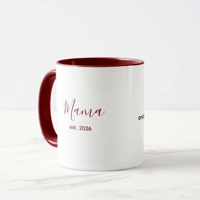 Mama  mug (Front Left)