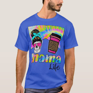 Mama mum  coffee mother kids son daughter moms caf T-Shirt