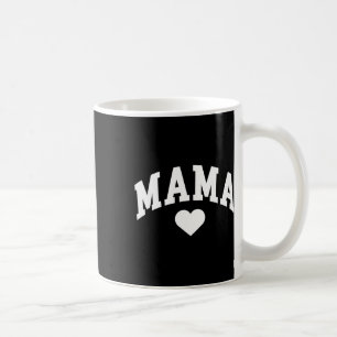 Mama Mum Heart Mothers Day Coffee Mug
