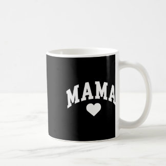 Mama Mum Heart Mothers Day  Coffee Mug